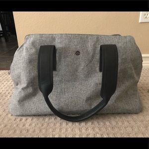 Lululemon Go Getter Bag - Heathered Black